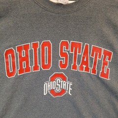 Ohio State Buckeyes T-Shirt Gray Sz. XL Short Sleeve