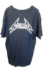 Vintage Fear of GOD FOG Metallica T-Shirt Black Size M Collection Two 2016 2017
