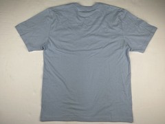 Carhartt Shirt Mens Medium Light Blue/Beige Pocket Workwear Original Fit Cotton