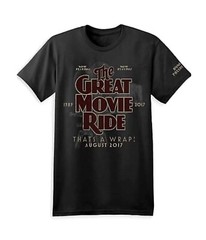 Disney Hollywood Studios The Great Movie Ride Thats A Wrap Tee Shirt Medium GRAY