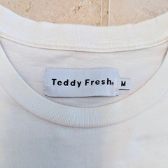 Teddy Fresh School Bus T Shirt Medium 2019 Rare Limited Release Wrap Around