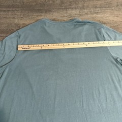 Free Fly Mens Henley T-Shirt Size (XL) Light Green Bamboo Viscose Blend EUC B9