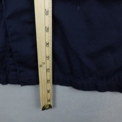 Vintage Karl Kani Jeans Shirt Navy Size XXL 90s Hip Hop Oversized