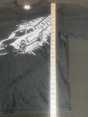 Ford Mustang Boss 302 Anvil Men’s Size Large Graphic Logo T-Shirt Black