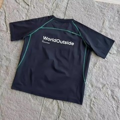 Unisex Breathable Round Neck T-Shirt Short Sleeve for Active Lifestyle