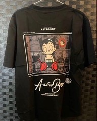 Astro Boy Mighty Atom Graphic T-Shirt XL Osamu Tezuka Rare Anime