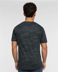 LAT Adult Unisex Crew Neck Short Sleeve Soft Cotton T-Shirt