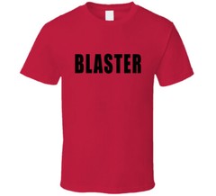 Blaster T Shirt Over The Top Classic 80’s Movie Retro Tee