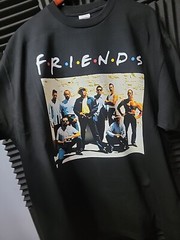 BLOOD IN BLOOD OUT PRISON PIC FRIENDS T SHIRT
