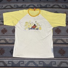 Vintage FUBU Fat Albert Junkyard Gang Tee Mens XL Y2K Hip Hop