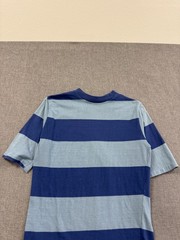 Vintage 50s 60s Jantzen T-Shirt Striped Ringer Mens Large Blue Surf True Vtg