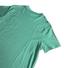 Polo Ralph Lauren Big & Tall Green Crew-Neck Pocket Shirt Men’s Size 5XB
