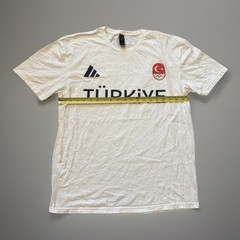 Turkish Shooter Yusuf Dikec 2024 Olympics Turkey Turkiye Uniform Shirt Large
