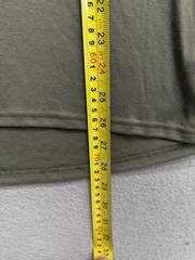 Patagonia Shirt Mens M Green Pullover Base Layer Hiking Breathable Long Sleeve
