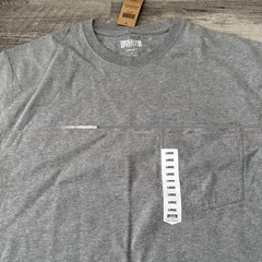 Duluth Trading Longtail Pocket T-Shirt Mens L Standard Fit Short Sleeve Tee NEW