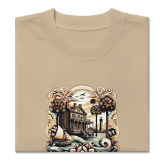 Oversized faded t-shirt (SOUTH CAROLINA)