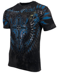 XTREME COUTURE by AFFLICTION Men’s T-Shirt ULTIMATE GLORY Biker MMA