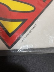 Hanes DC Comics Superman Logo Graphitti Designs Graphic T-Shirt From 2000 Sealed
