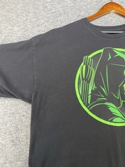 Green Arrow DC Mens XXL Black Green Short Sleeve Graphic T-shirt See Pics