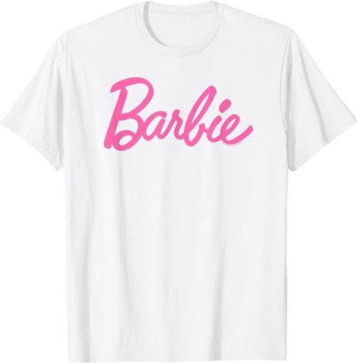 Barbie Logo T-Shirt
