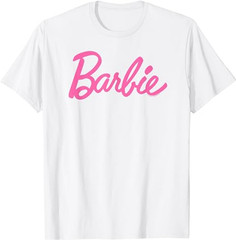Barbie Logo T-Shirt
