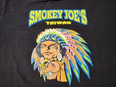 Smokey Joes Taiwan Tshirt Tex-Mex Taiwanese Restaurant Merch Shirt Size L / 2L