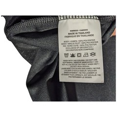 Nike Mens Workout Shirt Black White Tight Athletic Fit Short Sleeve Sports Gym