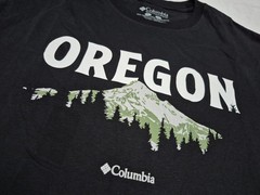 Columbia Men’s Oregon Outdoor/Sports Graphic Training Shirt SZ Large