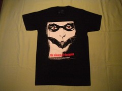 HARLEY QUINN Silence of the Lambs Spoof T-SHIRT DC Comic Book Art Hannibal NEW