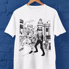New Anime Crewneck T-shirt, Taiyo Matsumoto, Tekkonkinkreet,Japanese