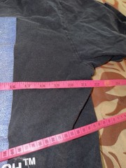 Off-White “Business Casual” Bernini Men’s Short Sleeve T-Shirt XL Streetwear