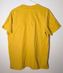 Men’s XL Beastie Boys 70’s Cop Sabotage Video Inspired Yellow Band Brass Monkey