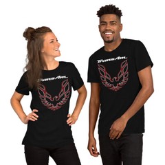 Pontiac Firebird-Inspired Trans Am Logo Tee S-5XL