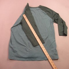 REI Shirt Mens Medium 3/4 Sleeve Crew Neck Casual Lightweight Outdoors