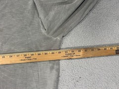 Flint And Tinder Henley Shirt Men XL Gray Waffle Knit Long Sleeve USA Base Layer