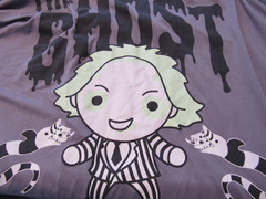 Beetlejuice Tee Shirt Ghost With The Most Size XL/XG ( 16-18) Longsleeve