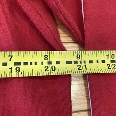 Wisconson Badgers Mens Shirt Size Medium Red Long Sleeve College Football