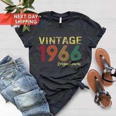 Vintage Original Part Comfort Tee Classic Style Soft Feel Shirt Gift