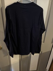 Hanes Men’s Comfort Soft Essential-T 100% Cotton Long Sleeve S T-Shirt NWT