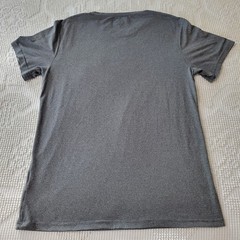 32 Degrees Cool T-Shirt Men’s Gray Athletic Solid Active Short Sleeve size M