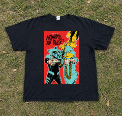 Retro RTJ x Howard The Duck T-Shirt Featuring Run The Jewels, Jaime, El-P, Kille