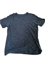 Greg Norman Men’s Amber Tex Performance T-Shirt Medium Blue Navy Stretch