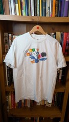 Vintage 2000 Kelloggs Cereal Mens L Froot Loops Short Sleeve T-Shirt AAA tag