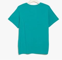Tommy Bahama Short Sleeve Crew Neck Top, Jade, Large