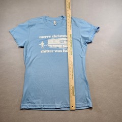 Merry Christmas RV Graphic T-Shirt XL American Apparel Holiday Movie Quote USA