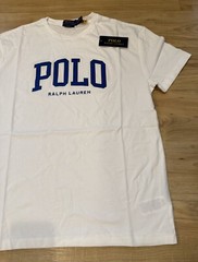 Polo Ralph Lauren Men’s Classic Fit Polo Print Pony T-Shirt Tee White NWT S-XL