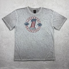 Harley-Davidson Shirt Mens XL Gray Legendary Motorcycles Tripp’s Amarillo TX Tee