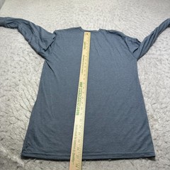 32 Degrees Thermal Shirt Gray Lightweight Crew Neck Mens Size Medium M