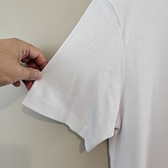 Theory Henley Tee T-Shirt Men’s White Gaskell Anemone Modal Poly Small NWT