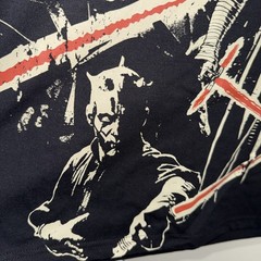 Star Wars Darth Vader T Shirt L Black Short Sleeve Darth Maul Kylo Ren